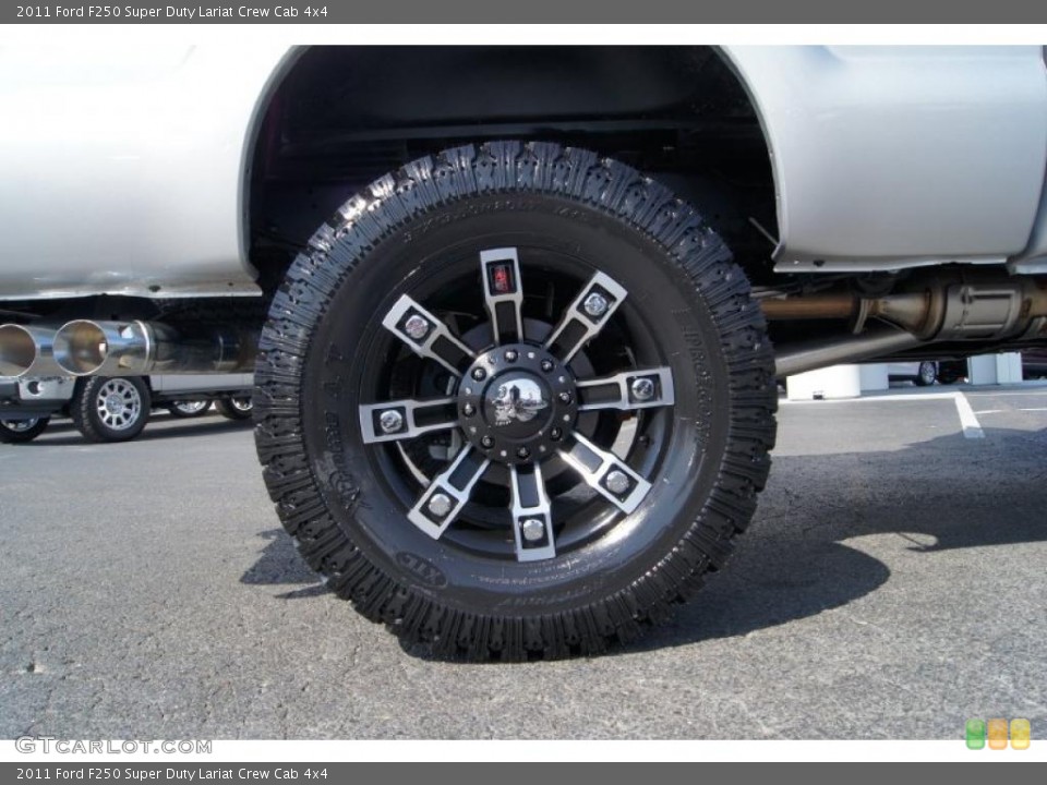 2011 Ford F250 Super Duty Custom Wheel and Tire Photo #47093720