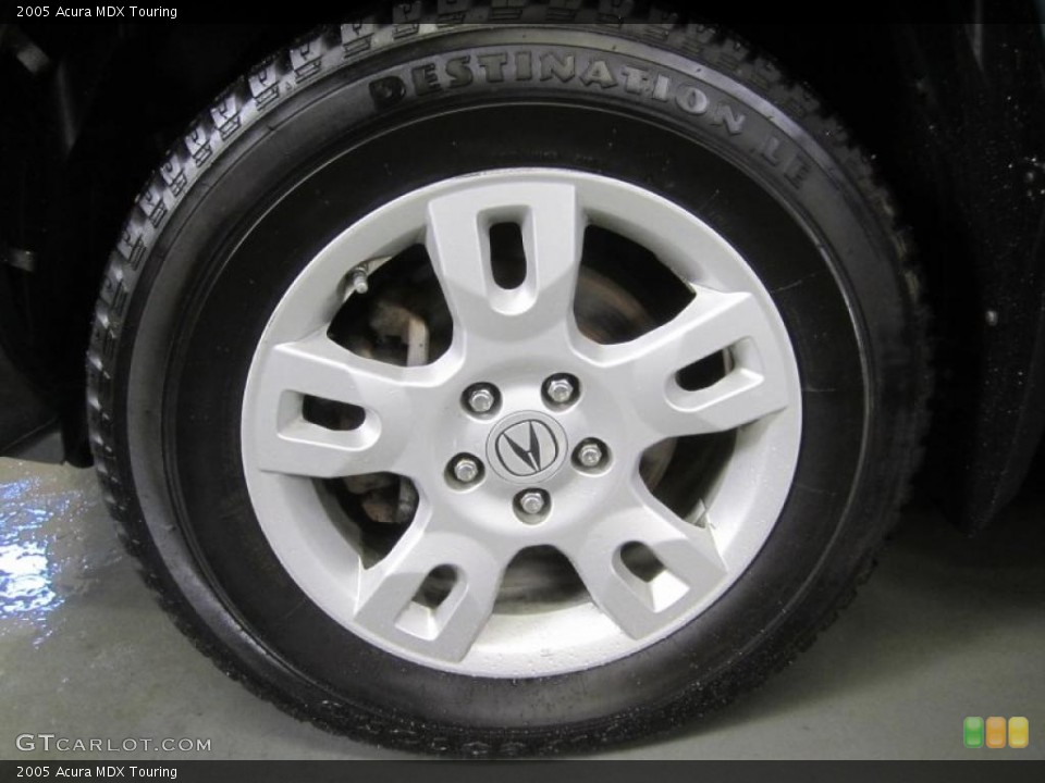 2005 Acura MDX Touring Wheel and Tire Photo #47098103