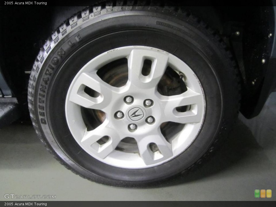 2005 Acura MDX Touring Wheel and Tire Photo #47098118
