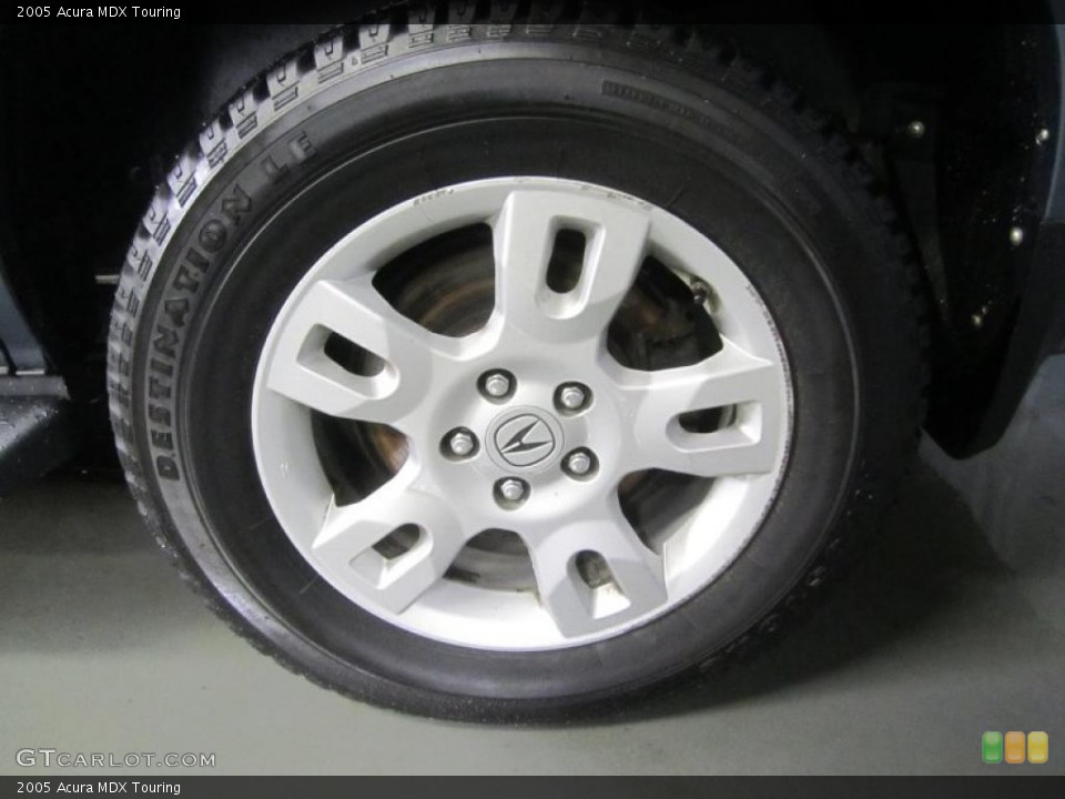 2005 Acura MDX Touring Wheel and Tire Photo #47098118