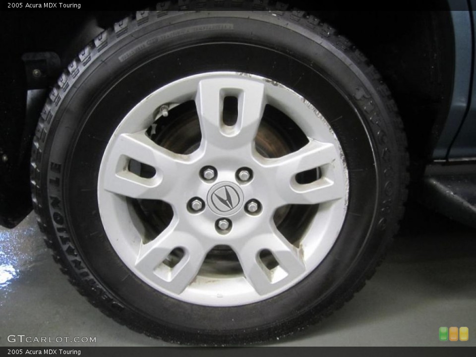 2005 Acura MDX Touring Wheel and Tire Photo #47098208