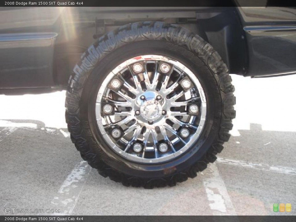 2008 Dodge Ram 1500 Custom Wheel and Tire Photo #47098799