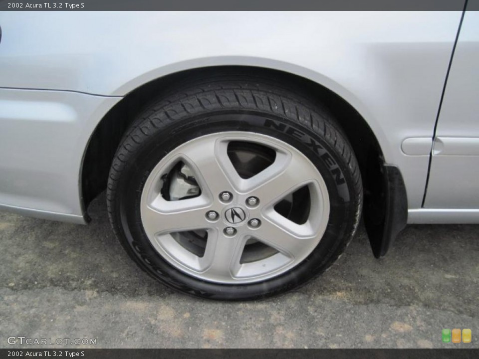 2002 Acura TL 3.2 Type S Wheel and Tire Photo #47101802