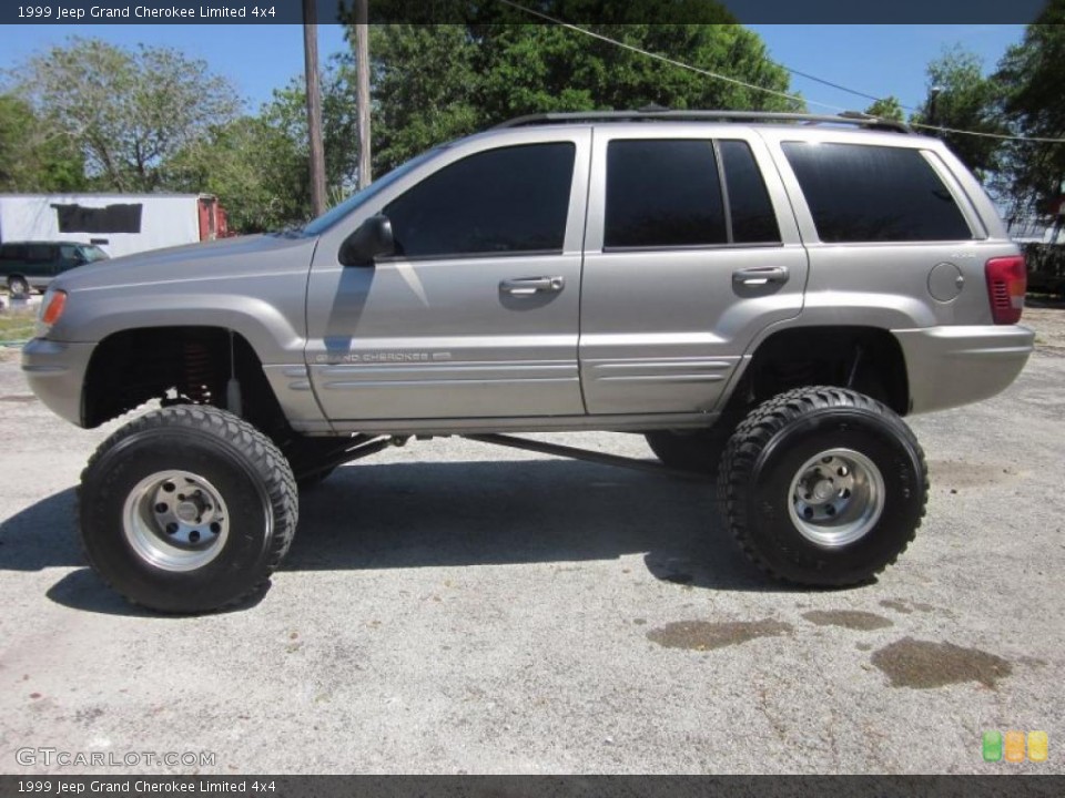 1999 Jeep Grand Cherokee Custom Wheel and Tire Photo #47105156