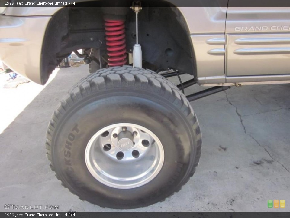 1999 Jeep Grand Cherokee Custom Wheel and Tire Photo #47105258