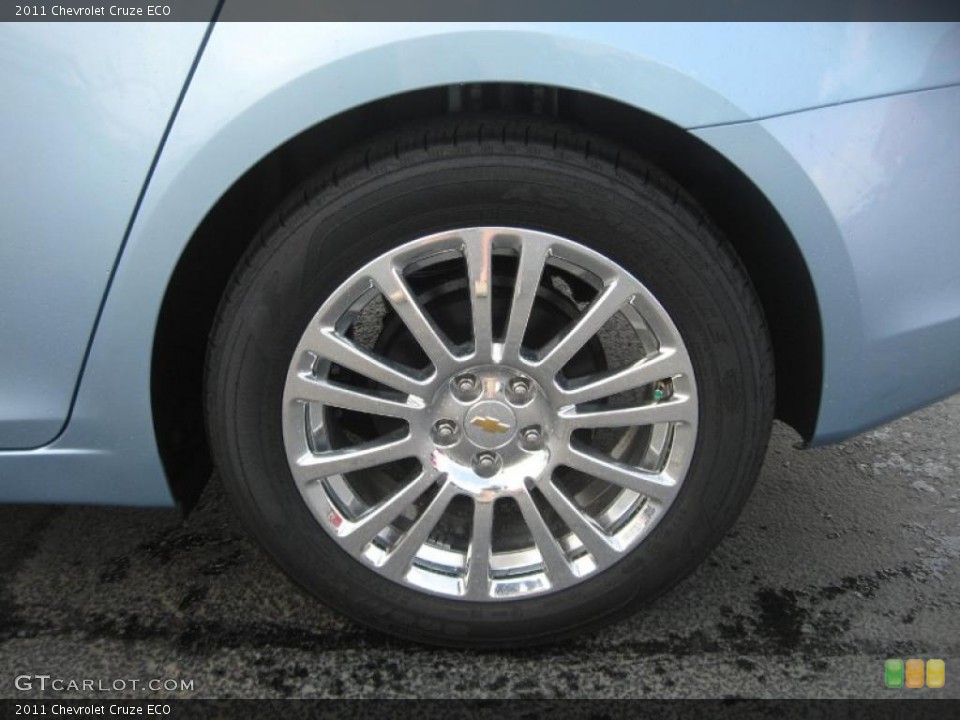 2011 Chevrolet Cruze ECO Wheel and Tire Photo #47107517