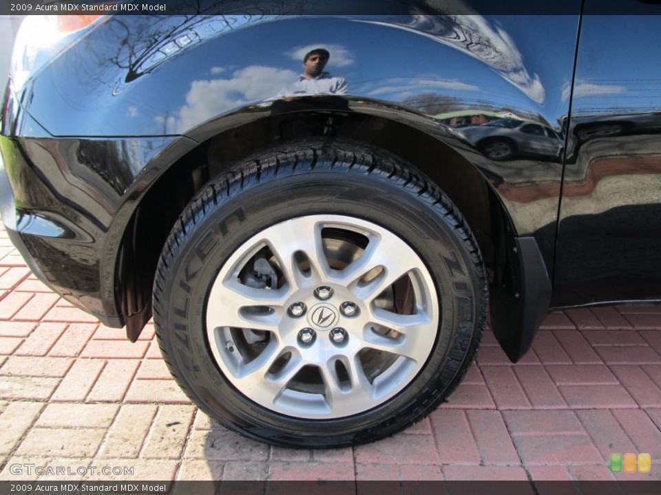 2009 Acura MDX  Wheel and Tire Photo #47109104