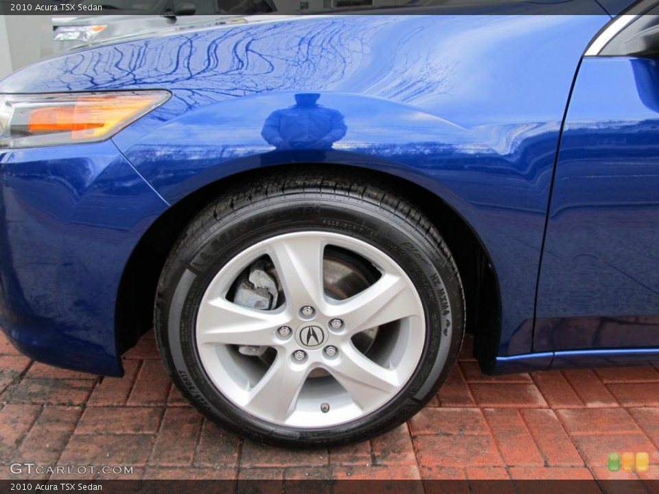 2010 Acura TSX Sedan Wheel and Tire Photo #47109371