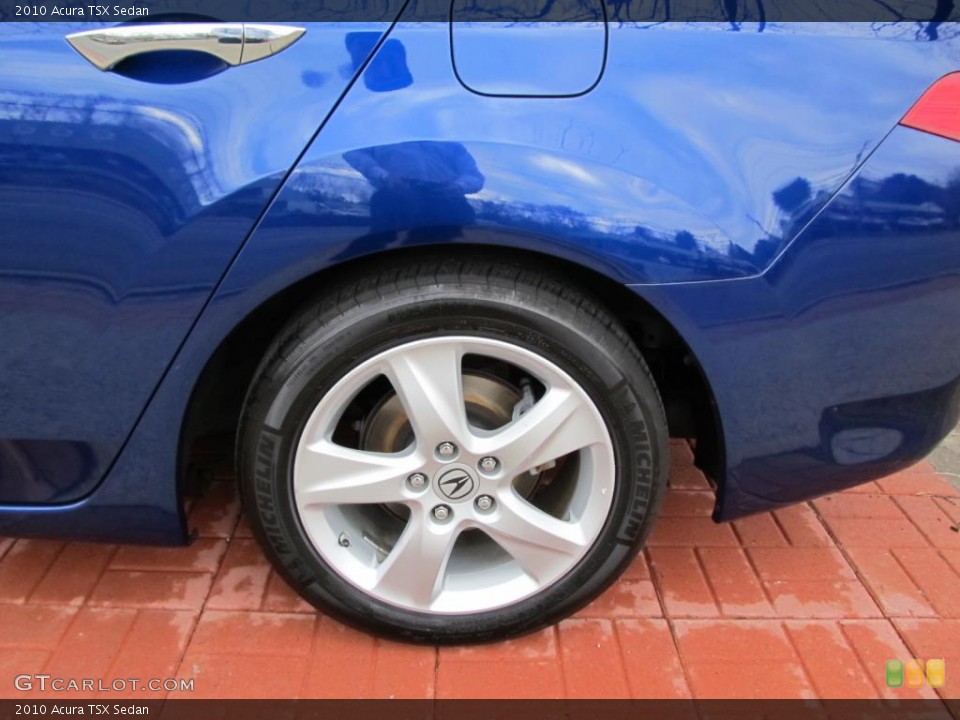 2010 Acura TSX Sedan Wheel and Tire Photo #47109383