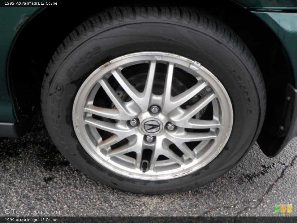 1999 Acura Integra LS Coupe Wheel and Tire Photo #47111916