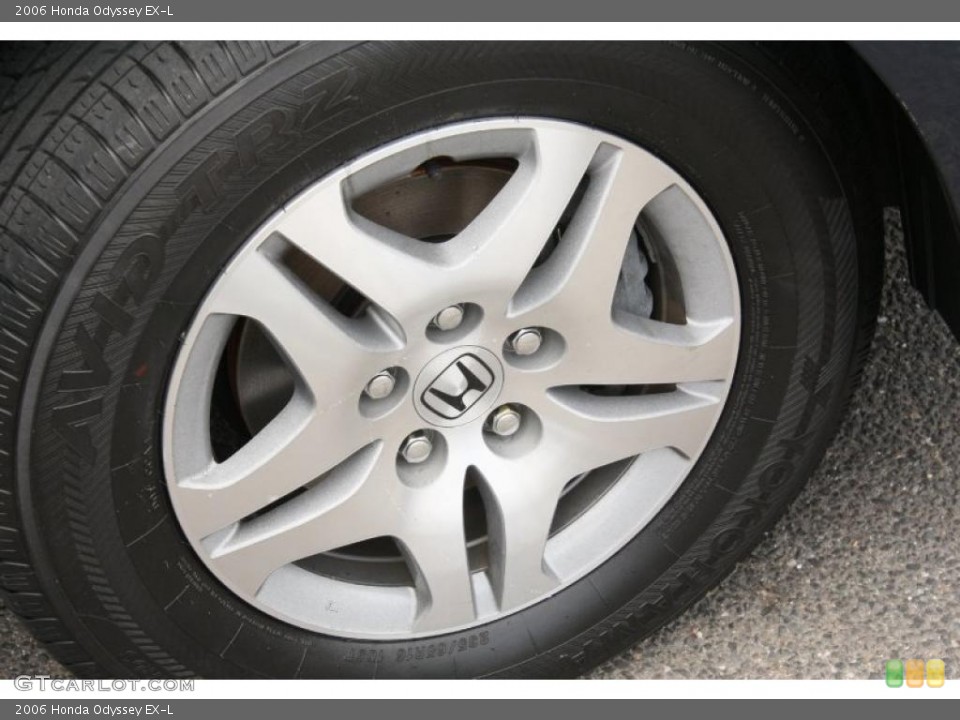 2006 Honda Odyssey EX-L Wheel and Tire Photo #47113733