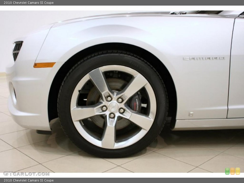 2010 Chevrolet Camaro SS Coupe Wheel and Tire Photo #47114960