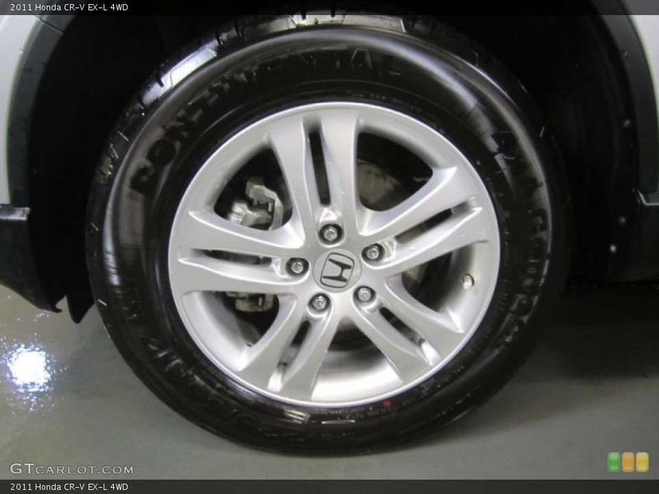 2011 Honda CR-V EX-L 4WD Wheel and Tire Photo #47115326