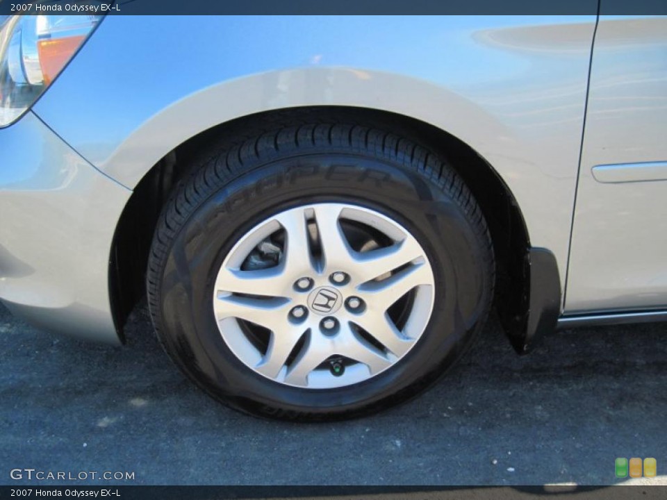 2007 Honda Odyssey EX-L Wheel and Tire Photo #47118836