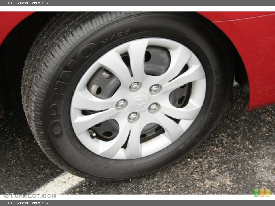 2010 Hyundai Elantra GLS Wheel and Tire Photo #47124039