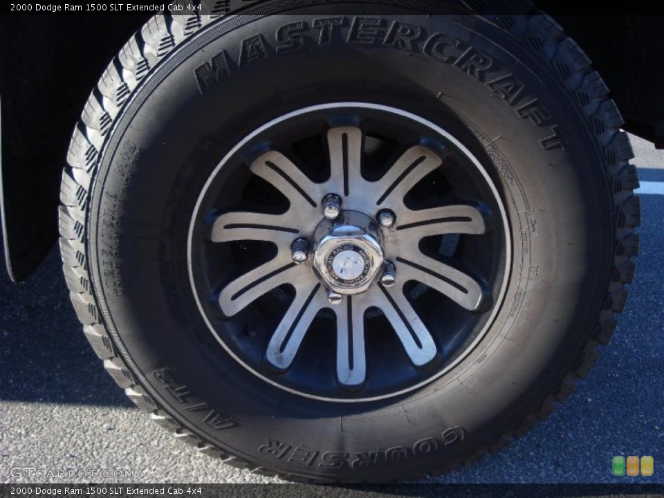 2000 Dodge Ram 1500 Custom Wheel and Tire Photo #47130171