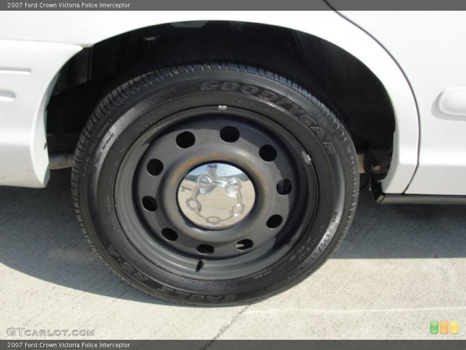 2007 Ford Crown Victoria Police Interceptor Wheel and Tire Photo #47133432
