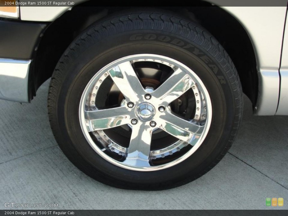 2004 Dodge Ram 1500 Custom Wheel and Tire Photo #47133972