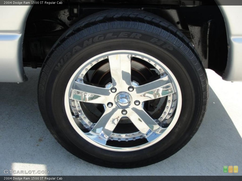 2004 Dodge Ram 1500 Custom Wheel and Tire Photo #47133987