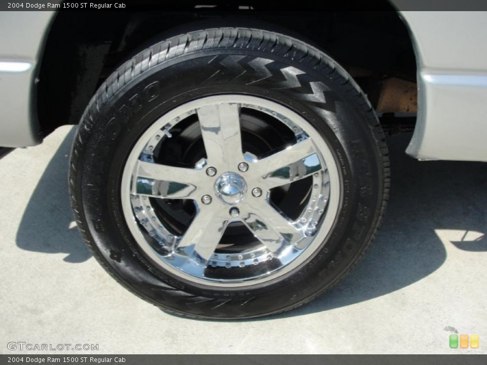 2004 Dodge Ram 1500 Custom Wheel and Tire Photo #47134002