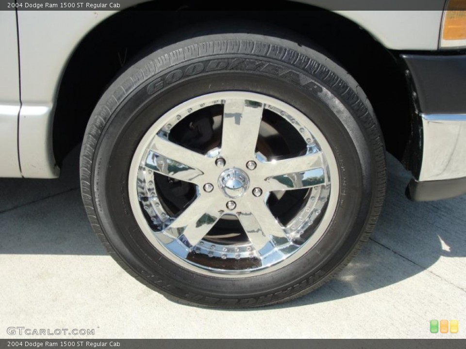 2004 Dodge Ram 1500 Custom Wheel and Tire Photo #47134017