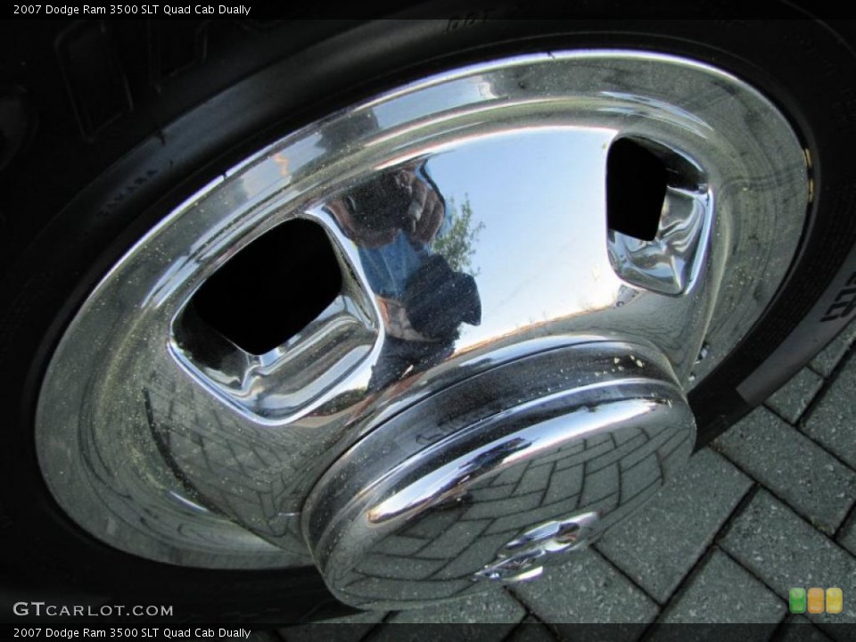 2007 Dodge Ram 3500 SLT Quad Cab Dually Wheel and Tire Photo #47137995