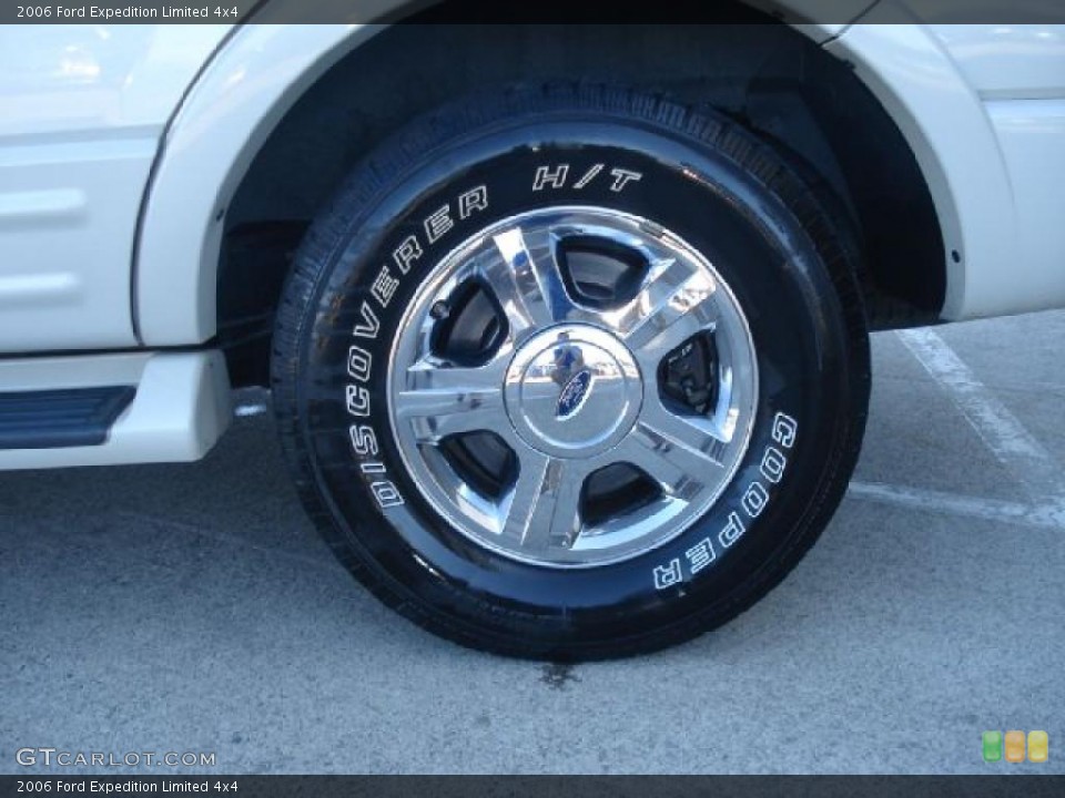 2006 Ford Expedition Limited 4x4 Wheel and Tire Photo #47144250