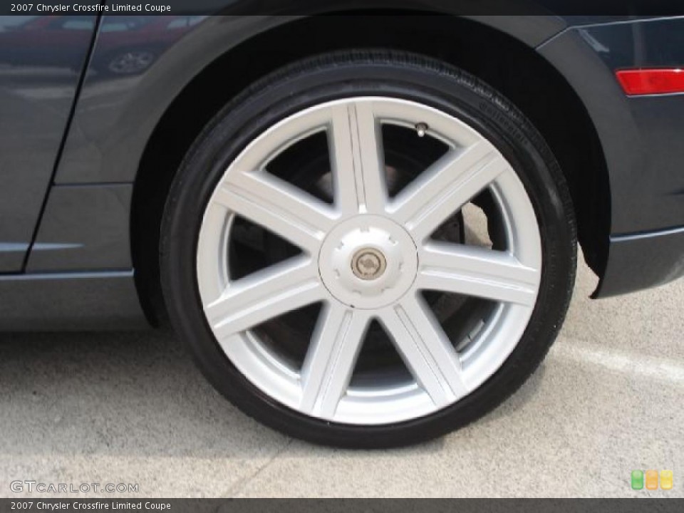 2007 Chrysler Crossfire Limited Coupe Wheel and Tire Photo #47144574