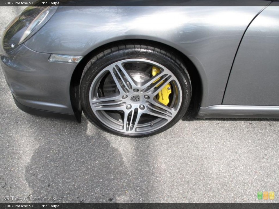 2007 Porsche 911 Turbo Coupe Wheel and Tire Photo #47145555