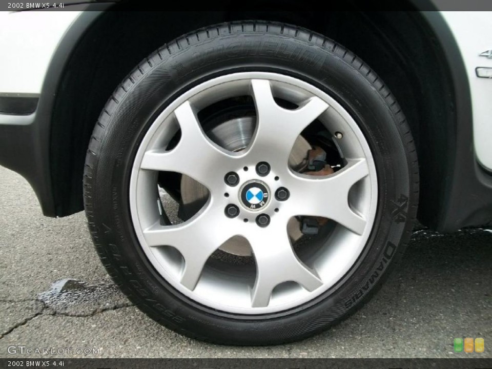 2002 BMW X5 4.4i Wheel and Tire Photo #47146383