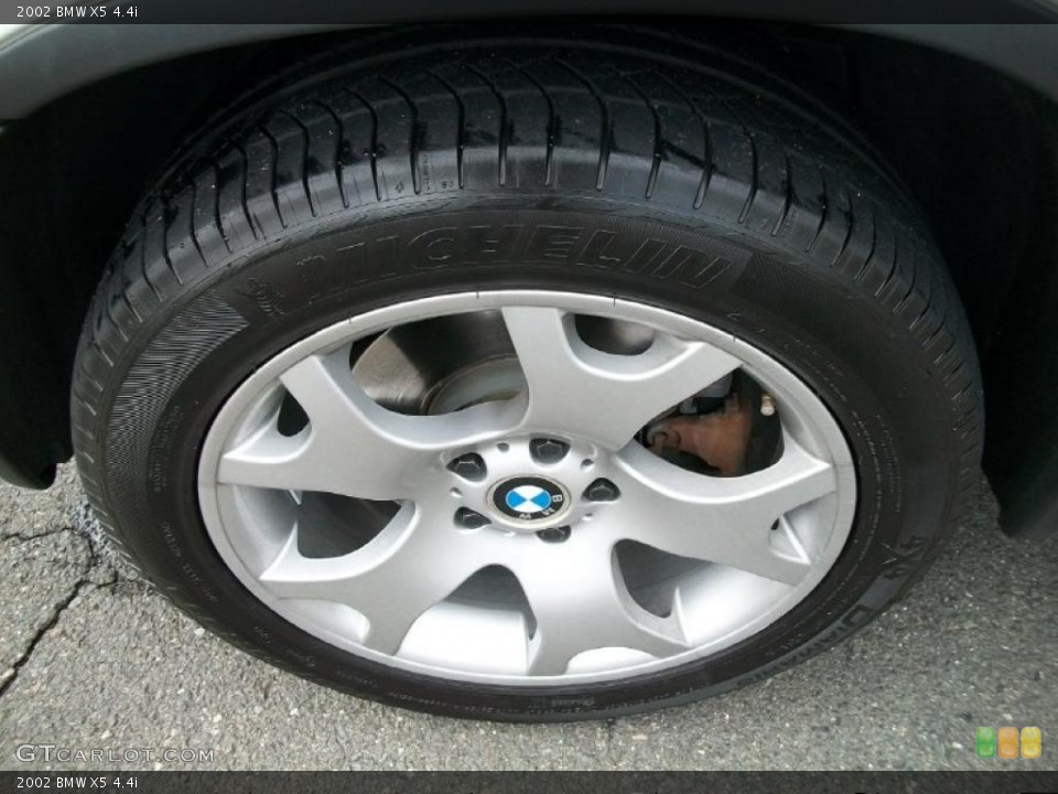 2002 BMW X5 4.4i Wheel and Tire Photo #47146401