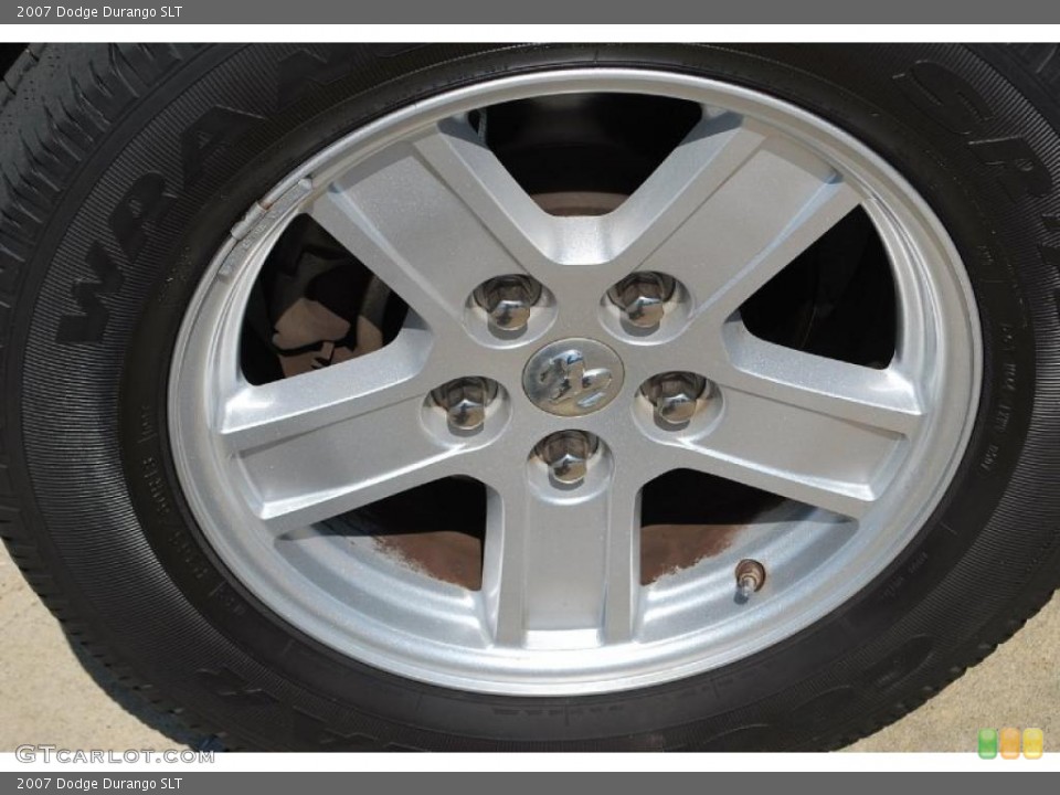 2007 Dodge Durango SLT Wheel and Tire Photo #47147706