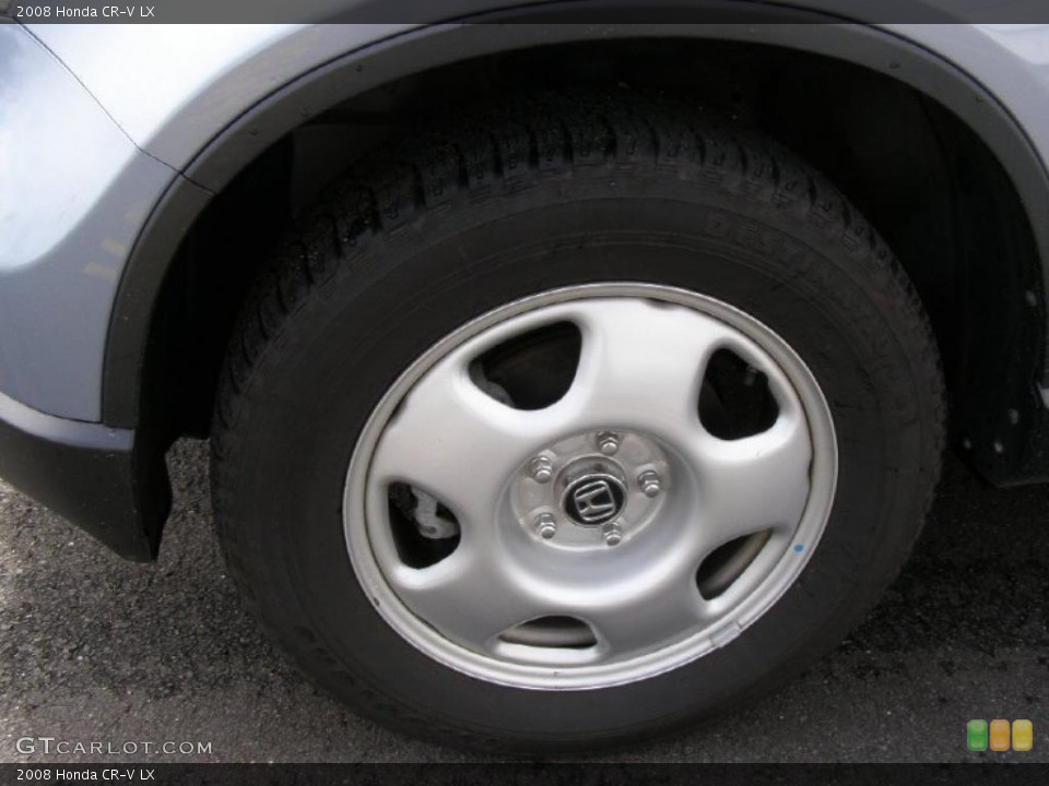2008 Honda CR-V LX Wheel and Tire Photo #47148651