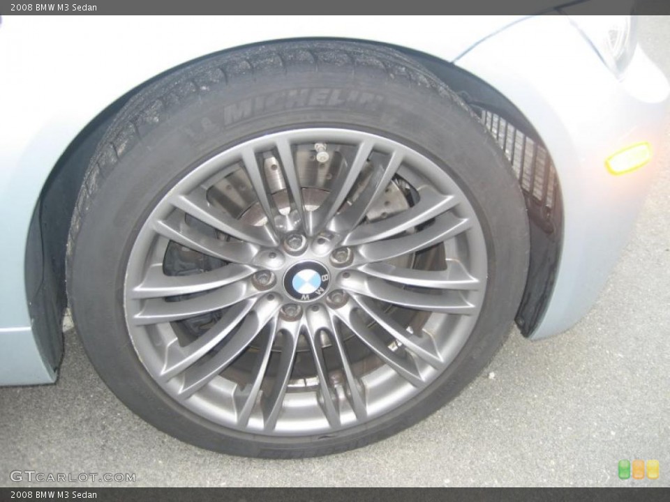2008 BMW M3 Sedan Wheel and Tire Photo #47152656