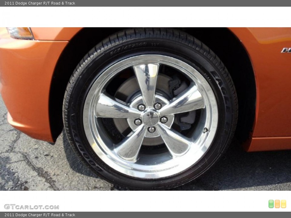 2011 Dodge Charger R/T Road & Track Wheel and Tire Photo #47153439