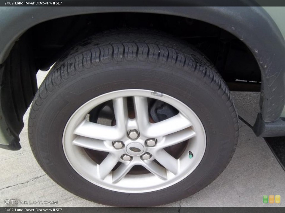 2002 Land Rover Discovery II SE7 Wheel and Tire Photo #47153748