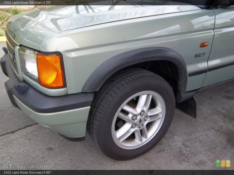2002 Land Rover Discovery II SE7 Wheel and Tire Photo #47153988