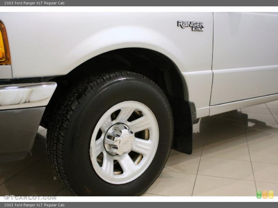 2003 Ford Ranger XLT Regular Cab Wheel and Tire Photo #47155527