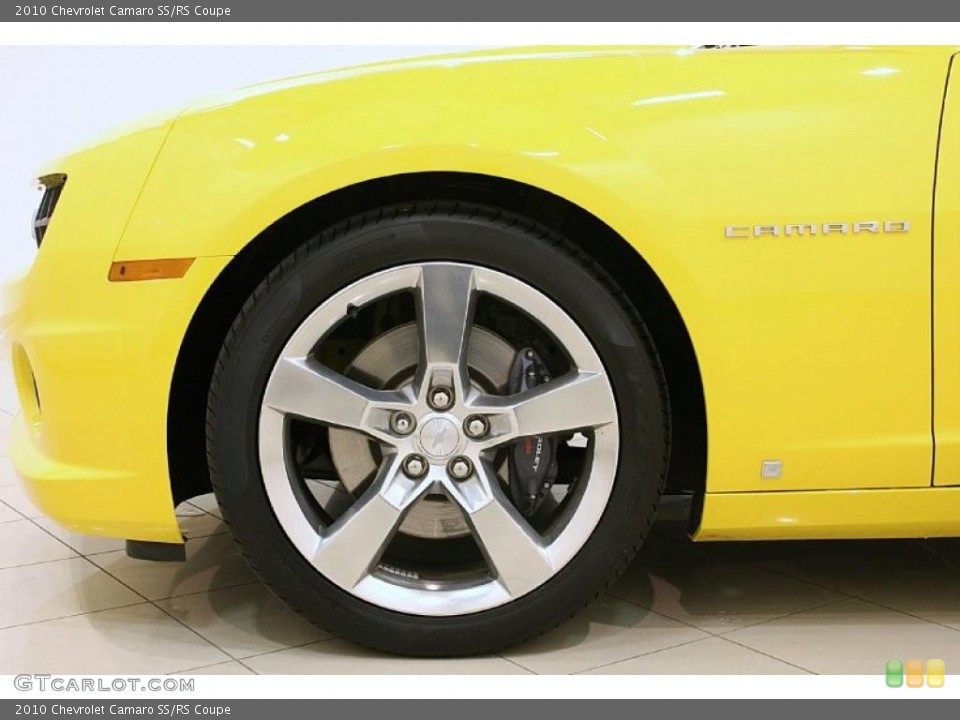 2010 Chevrolet Camaro SS/RS Coupe Wheel and Tire Photo #47156193