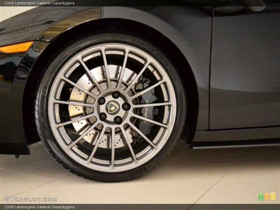 2008 Lamborghini Gallardo Superleggera Wheel and Tire Photo #47158215