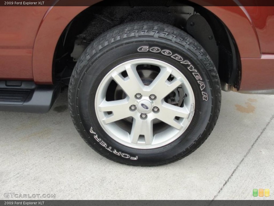 2009 Ford Explorer XLT Wheel and Tire Photo #47158425