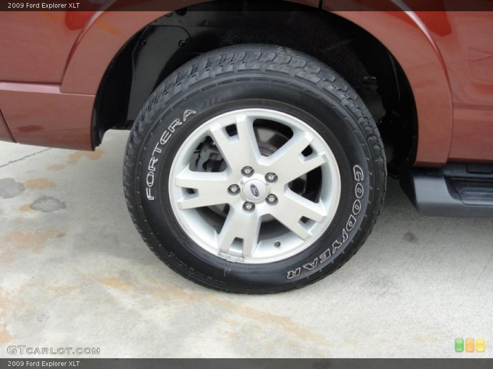 2009 Ford Explorer XLT Wheel and Tire Photo #47158446