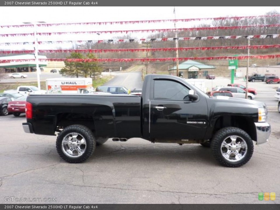 2007 Chevrolet Silverado 2500HD Custom Wheel and Tire Photo #47158578