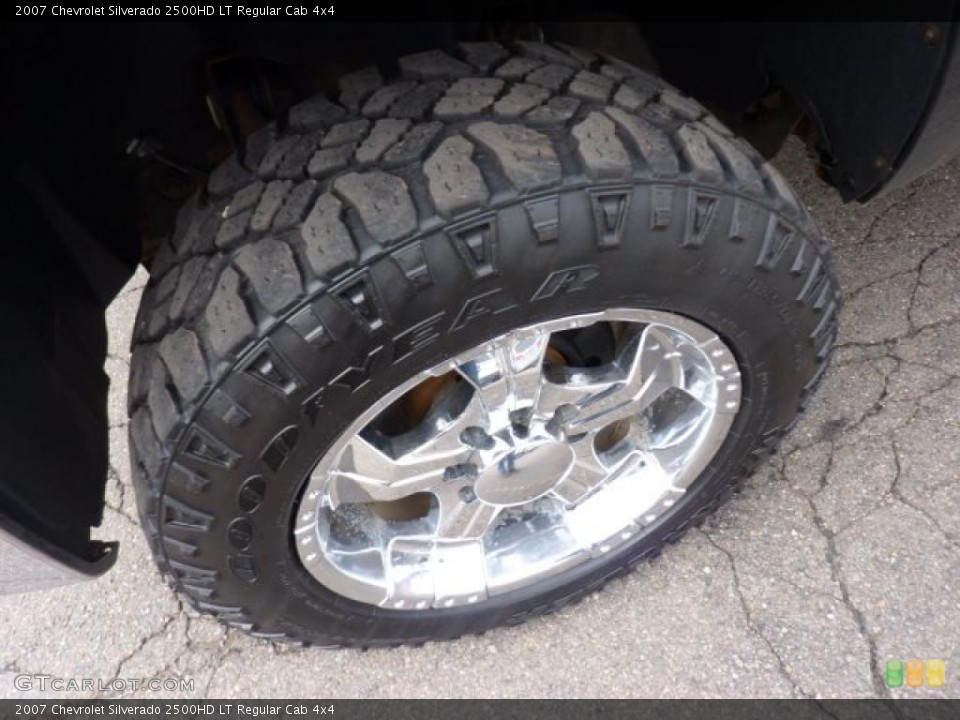 2007 Chevrolet Silverado 2500HD Custom Wheel and Tire Photo #47158611