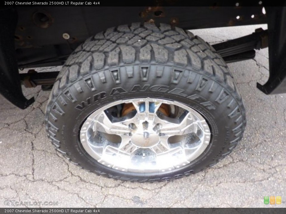 2007 Chevrolet Silverado 2500HD Custom Wheel and Tire Photo #47158641