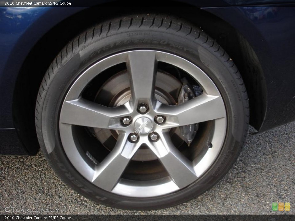 2010 Chevrolet Camaro SS/RS Coupe Wheel and Tire Photo #47166009