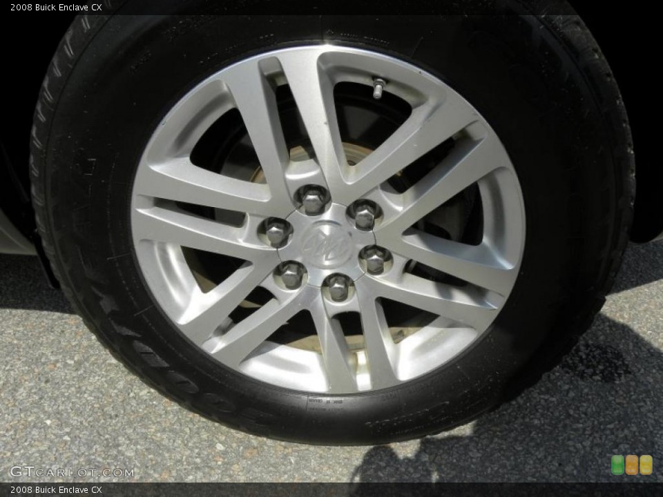 2008 Buick Enclave CX Wheel and Tire Photo #47169018