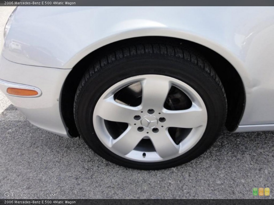 2006 Mercedes-Benz E 500 4Matic Wagon Wheel and Tire Photo #47170065