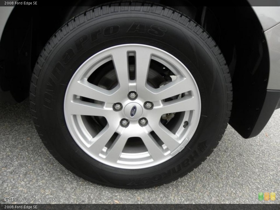 2008 Ford Edge SE Wheel and Tire Photo #47170371
