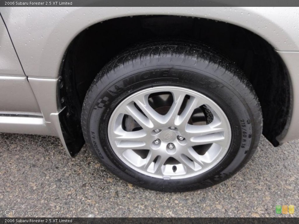 2006 Subaru Forester 2.5 XT Limited Wheel and Tire Photo #47170482